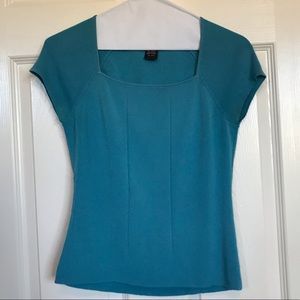 Teal I.N.C. Top